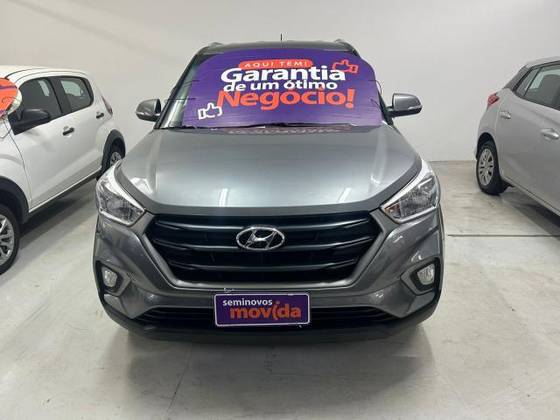 HYUNDAI CRETA 1.6 16V FLEX ACTION AUTOMÁTICO